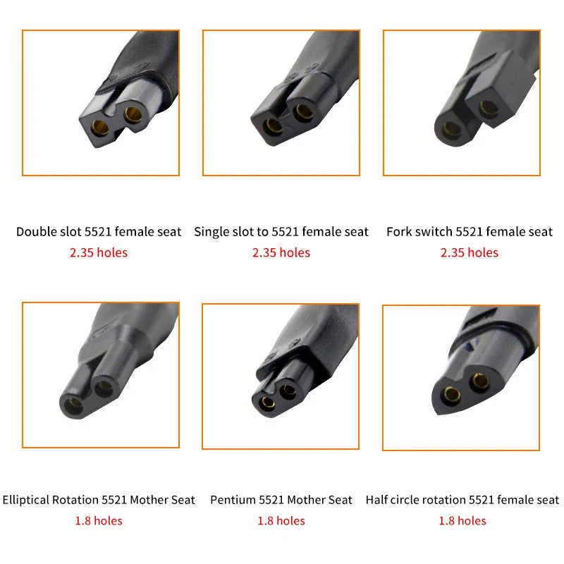 5V USB Replacement Charger Cable for Shaver & Hair Clipper USB Charger Cable Axl
