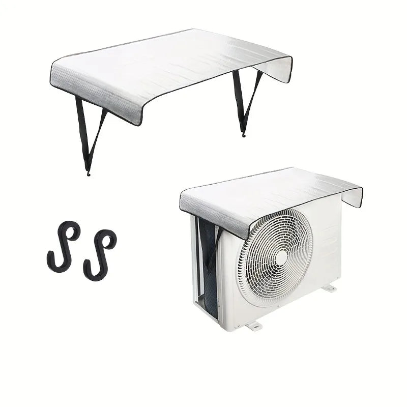 Outdoor AC Unit Cover – Rain, Sun & Dust Protection | PVC AC Unit Cover Axl