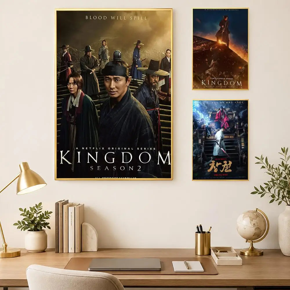 HD PVC Self-Stick Gaming Wall Art Poster – Waterproof Decor Wall Art Poster Axl