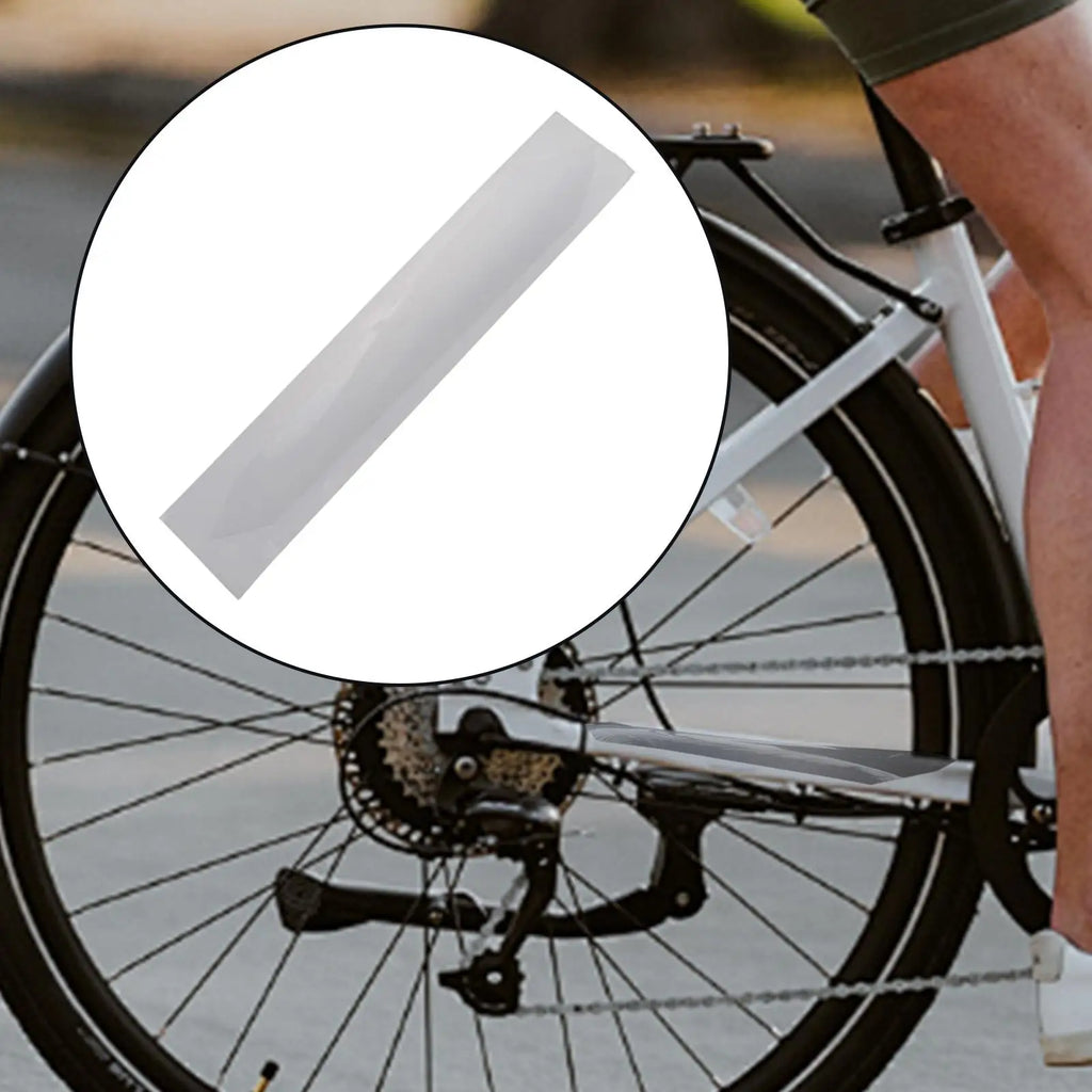 Clear Bike Chainstay Protector – Chain Guard Tape MTB & Road Bike Frame Protector Axl