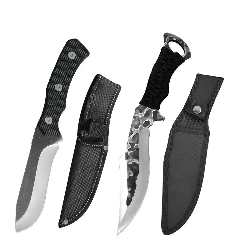 InLeung Forged Stainless Steel Boning & Chef Knife – 12cm Boning Chef Knife Axl 2PCS Knife AB