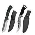 InLeung Forged Stainless Steel Boning & Chef Knife – 12cm Boning Chef Knife Axl 2PCS Knife AB