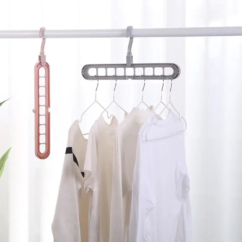 Space-Saving Multi-Port Clothes Hanger Closet Organizer Closet Hanger Organizer Axl