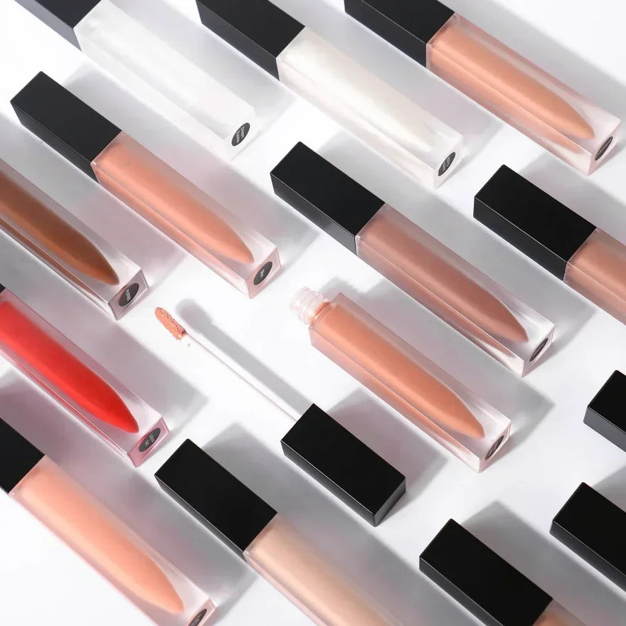 Matte Lip Gloss Long-Lasting Moisturizing Lipstick | 5ml Matte Lip Gloss Axl