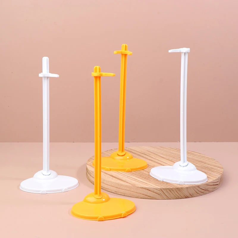 2PCS Clear Doll Display Stand – 1/6 Figure & Toy Holder Doll Display Stand Axl