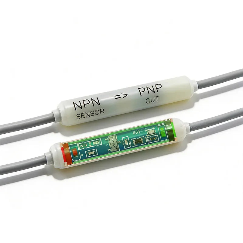 5-Pack PLC Signal Converter – NPN to PNP Sensor Switch Signal Converter Axl