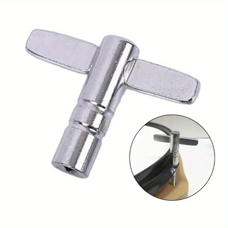 5-Pack Universal Metal Drum Tuning Keys – Standard Drummer Key Drum Tuning Key Axl