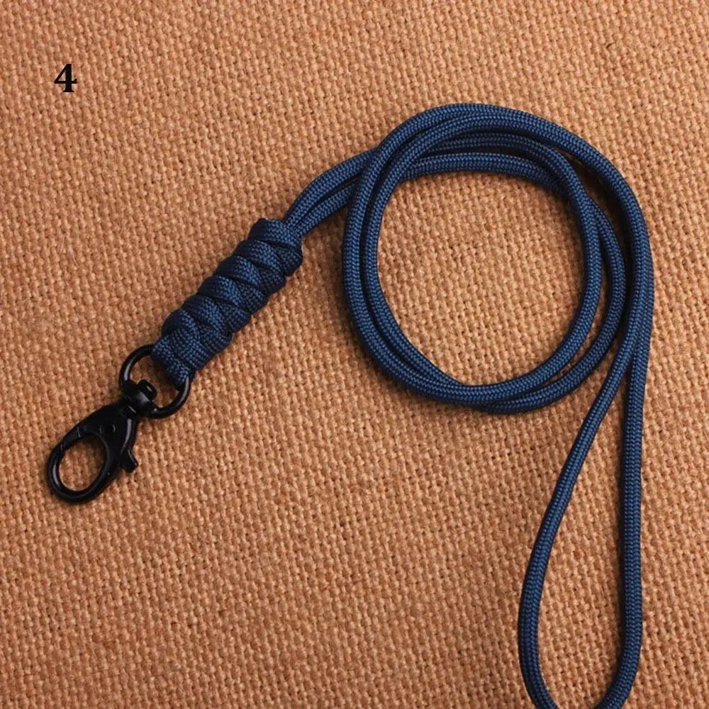 Paracord Keychain Lanyard – Triangle Buckle & Carabiner Clip Paracord Keychain Lanyard Axl 4