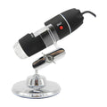 USB Digital Microscope 500X–1600X | 8-LED & Measurement Tool USB Digital Microscope Axl 500X Universal bracket