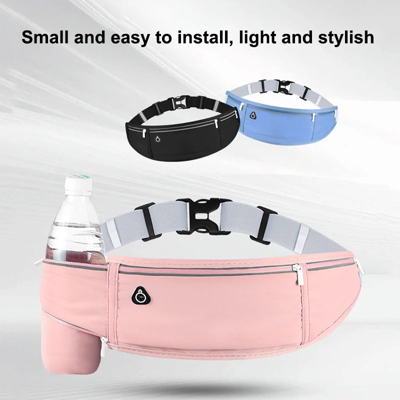 Waterproof Running Waist Pack – Unisex Sports Phone Belt Bag Running Waist Pack Axl