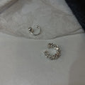 Non-Piercing Ear Cuff Clips – Minimalist Cartilage Earrings Ear Cuff Earrings Axl onesize