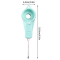 Manual Bottle Cap Opener & Jar Lid Remover – Labor-Saving Bottle Lid Opener Axl Green