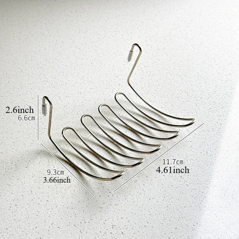 Multifunctional Stainless Steel Storage & Hanging Rack Storage Hanging Rack Axl
