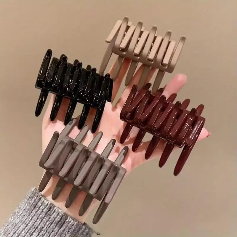 Women's Minimalist Hair Fork Comb Clip – Elegant Barrette 1-2 Pcs Hair Clip Barrette Axl
