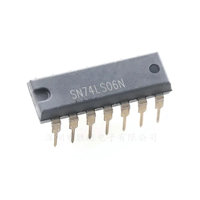 10PCS 74LS Series DIP TTL Logic Gate ICs – 74LS04N 74LS00N & More TTL Logic IC Axl SN74LS04N