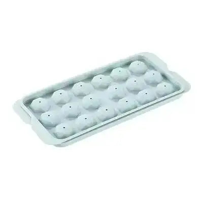 Spherical & Cone Ice Cube Mold with Lid | Round Ice Ball Tray Ice Cube Mold Axl Large blue