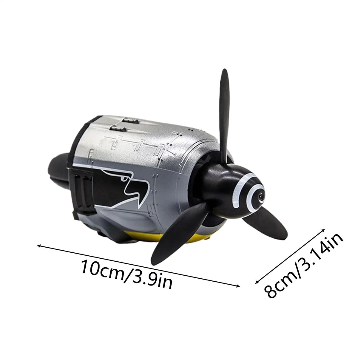 Fighter Jet Car Vent Air Freshener Clip | Aromatherapy Diffuser Car Vent Diffuser Axl