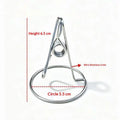 Stainless Steel Mosquito Coil Clip – Portable Home & Camping Mosquito Coil Holder Axl one size No plug