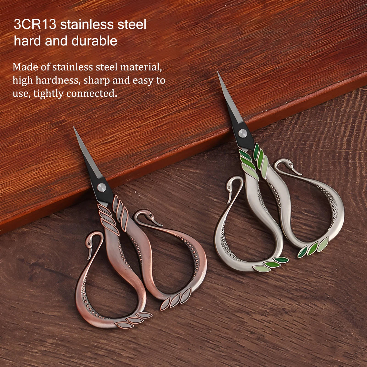 Retro Vintage Embroidery Scissors – Stainless Steel Sewing Tool Embroidery Scissors Axl