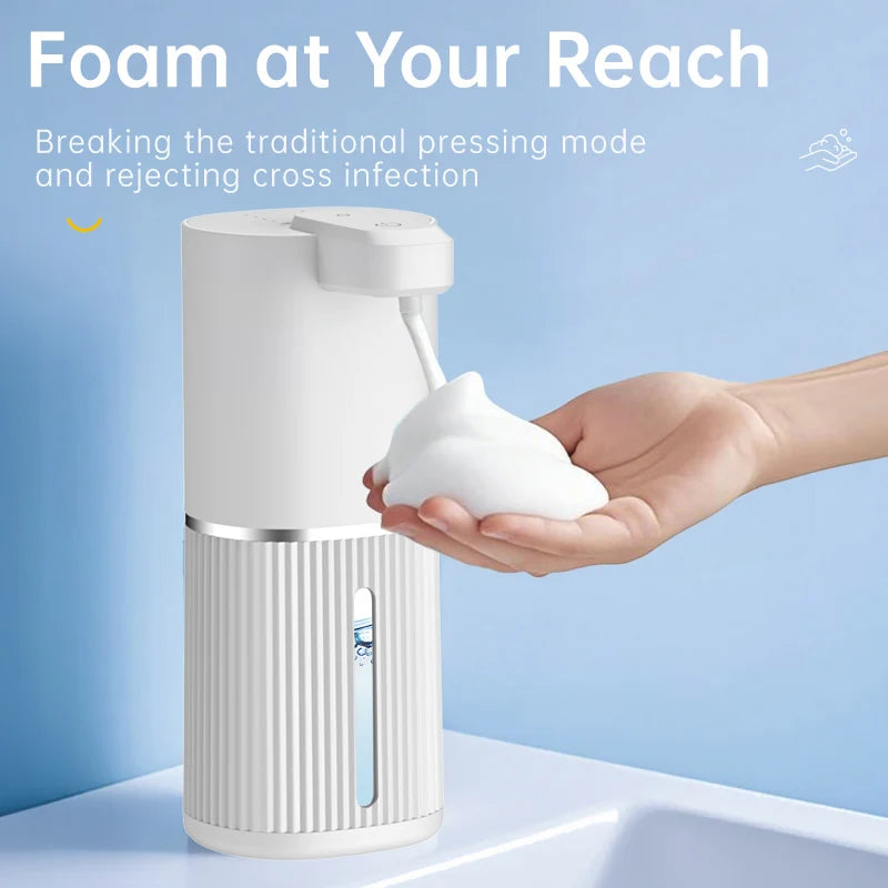 BALASHOV Touchless Automatic Soap Dispenser USB Rechargeable 380ml Automatic Soap Dispenser Axl