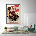 Panic! At The Disco HD Poster – Waterproof Sticky Wall Art Music Wall Poster Axl White13 40X50cmNoframe