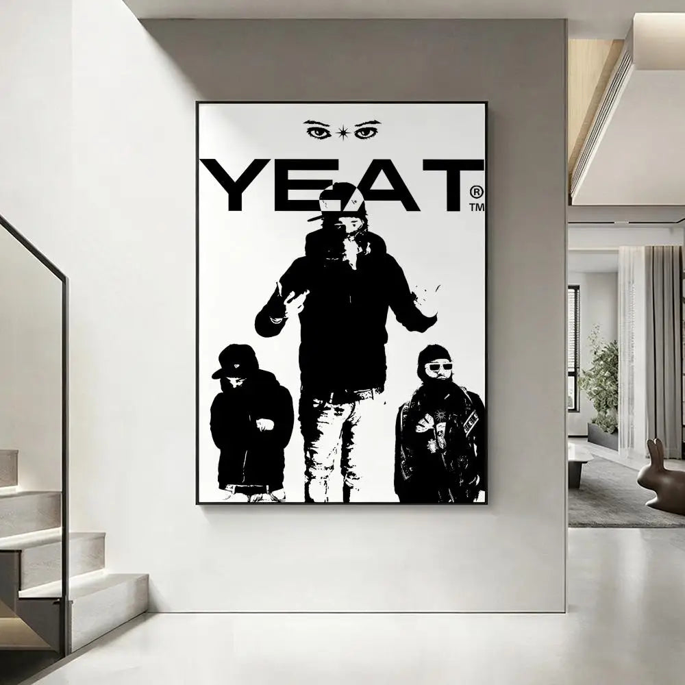Yeat Rapper HD Poster – Aesthetic Wall Art Print | Home Decor Wall Art Poster Axl
