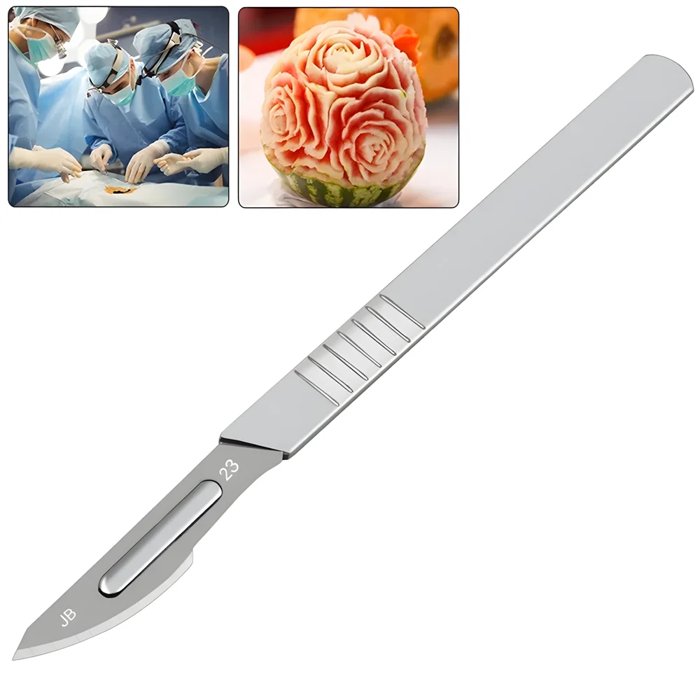 Carbon Steel Carving Knife Set – DIY Trimming & Grafting Tool Carving Knife Set Axl
