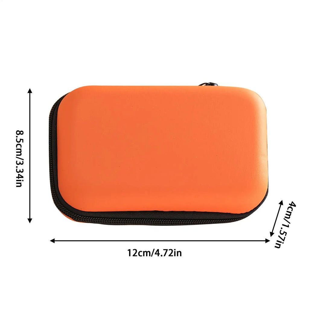 Travel Electronics Organizer Bag – Portable Tech Accessories Pouch Electronics Organizer Bag Axl