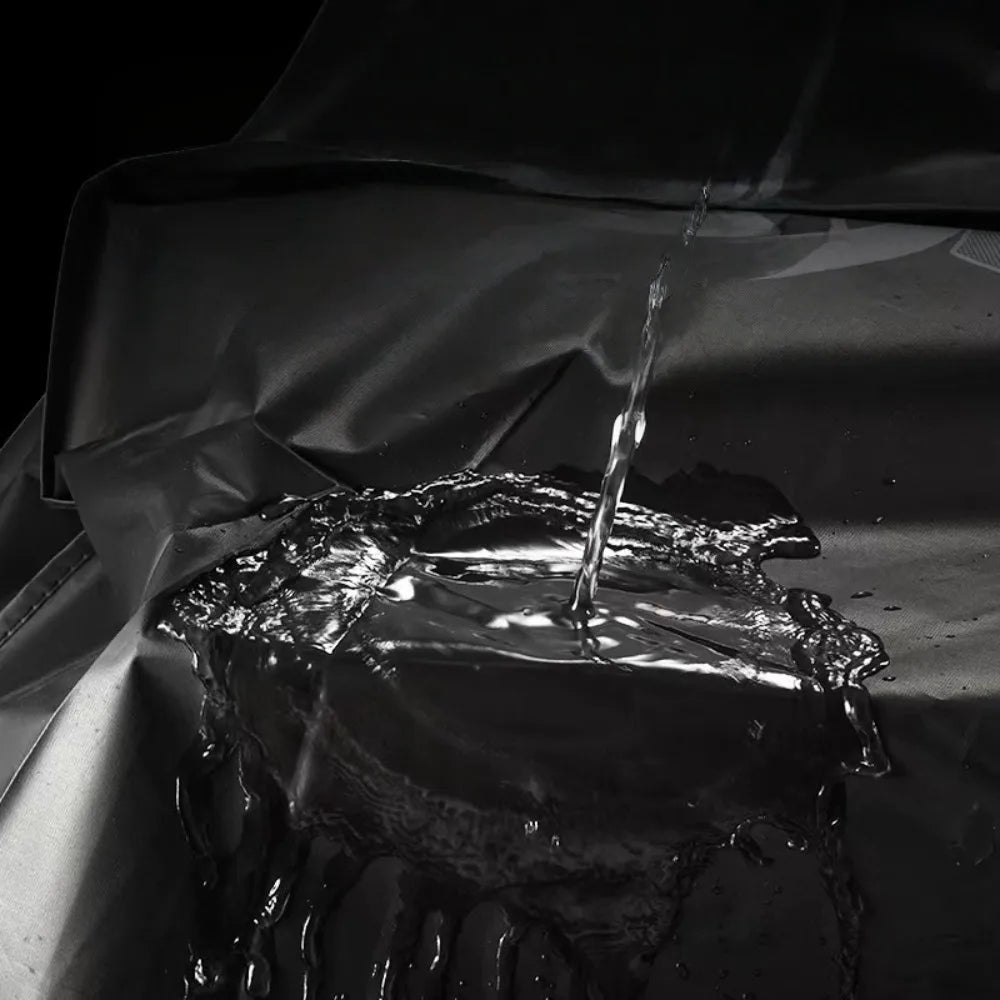 PEVA Bicycle & Motorcycle Cover – Waterproof, UV & Dustproof Bike Protective Cover Axl