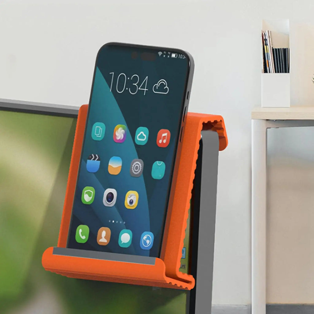 Flexible Silicone Phone Stand – Adjustable Desk Mount for Tablets Phone & Tablet Stand Axl