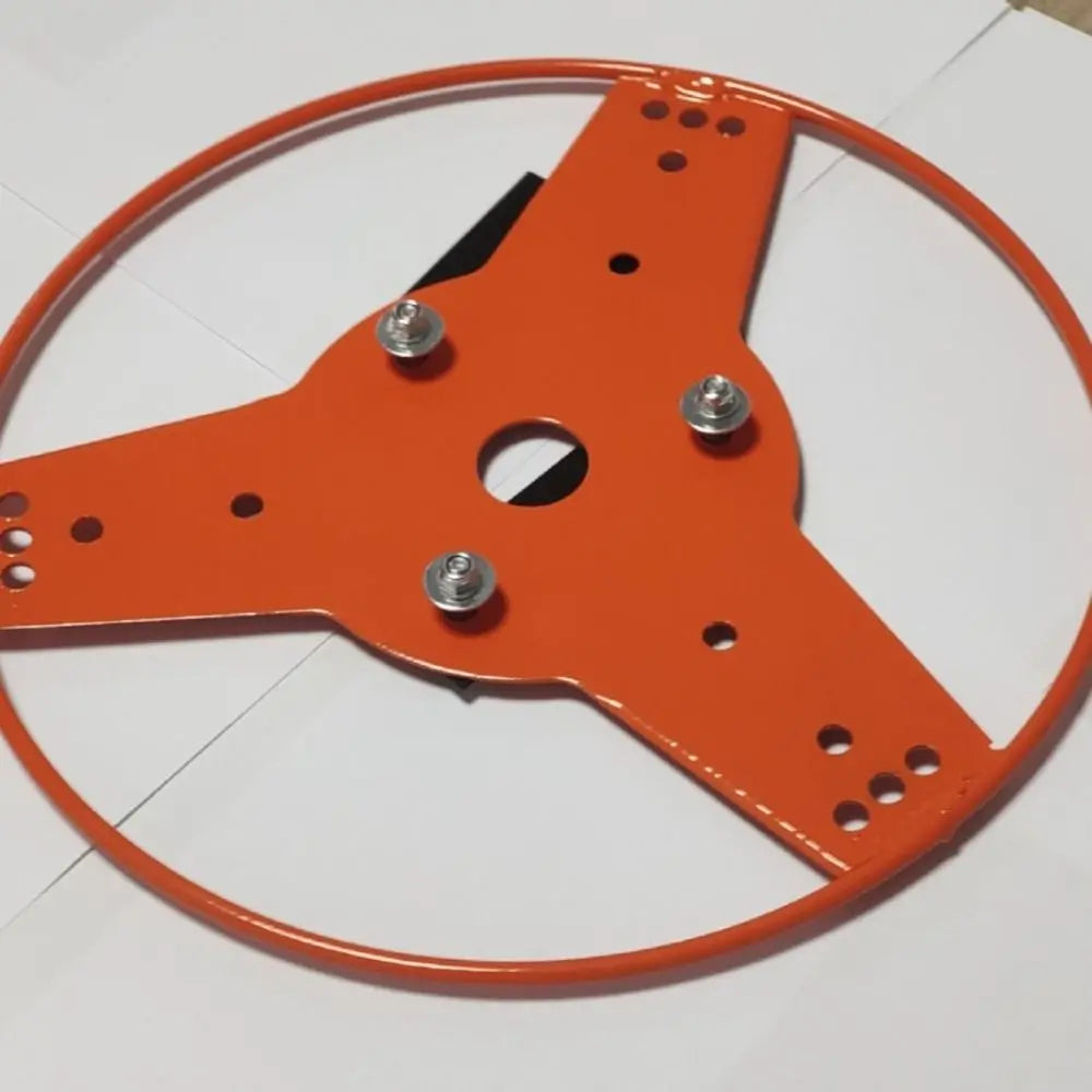 Lawn Mower Weeder Blade Plate – 27cm Universal Steel Trimmer Lawn Mower Blade Axl
