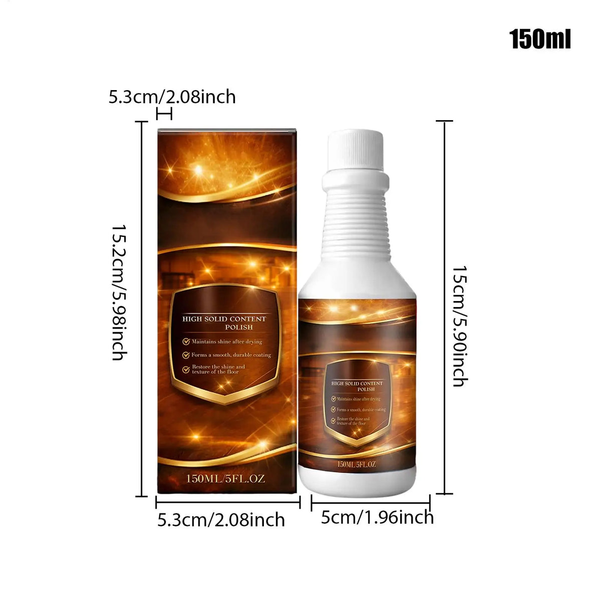 Wood Floor Scratch Repair Spray – Polish & Restorer 150ml Floor Repair Spray Axl