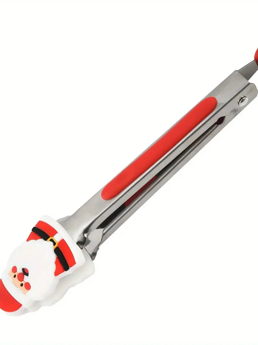Silicone Cake Spatula & Scraper – Wooden Handle Christmas Cake Spatula Axl