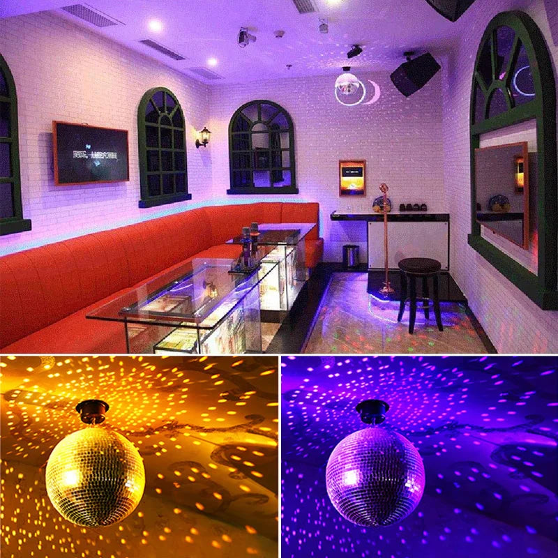 Mirror Disco Ball – Reflective Party & Wedding Decoration Mirror Disco Ball Axl
