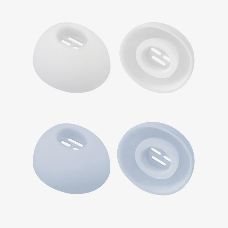 Silicone Ear Tips for OPPO Enco Air 2 Pro – 6-Pack S/M/L Earbud Ear Tips Axl