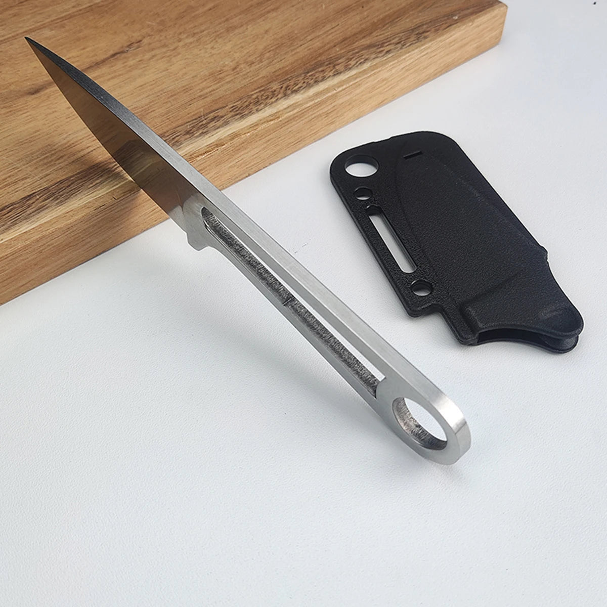 SHENJIU Fixed Blade Knife – Camping, Hunting & EDC Steel Tool Fixed Blade Knife Axl