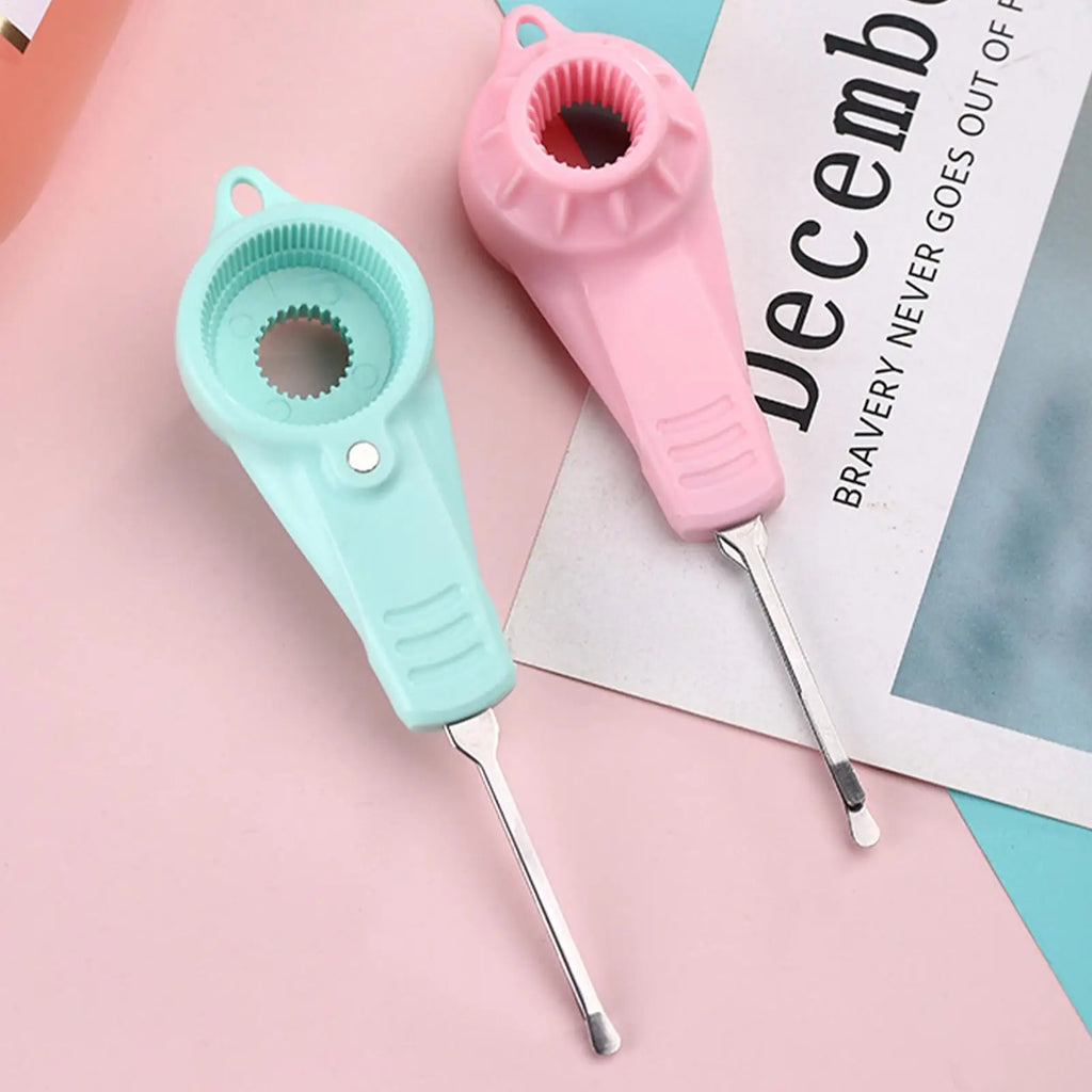 Manual Bottle Cap Opener & Jar Lid Remover – Labor-Saving Bottle Lid Opener Axl