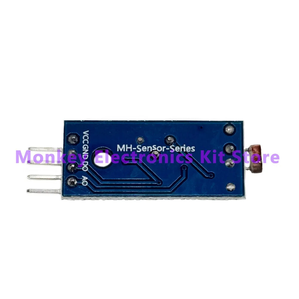 2-Pack LM393 Photosensitive Sensor Module – Light Detection Light Sensor Module Axl