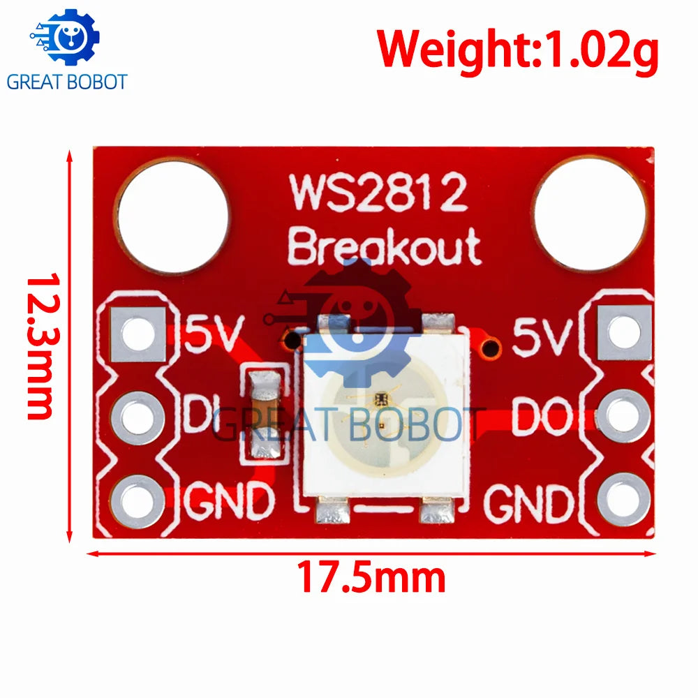 WS2812 RGB LED Breakout Module for Arduino DIY Kit RGB LED Module Axl