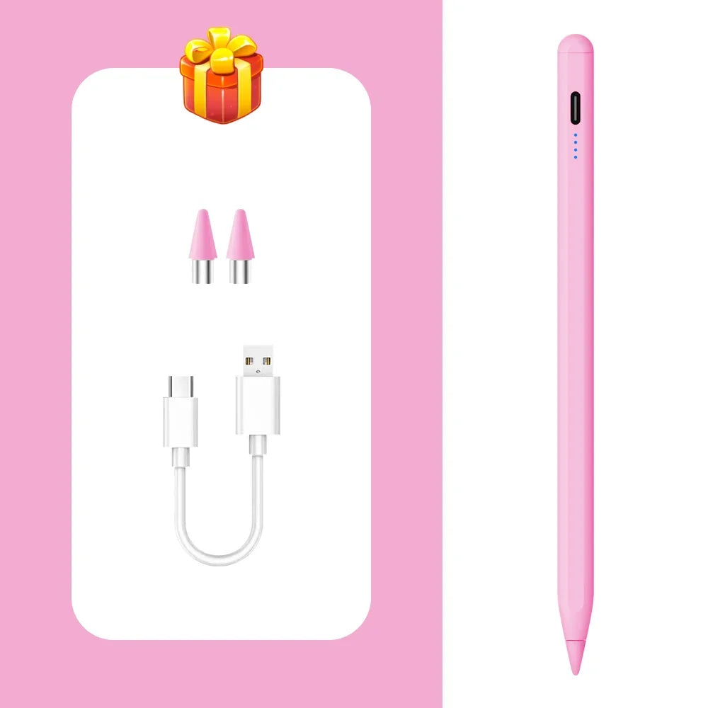 Stylus Pen for Oppo Vivo Android Tablets – Smart Touch Pen Tablet Stylus Pen Axl Pink