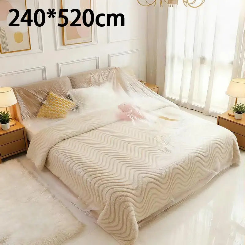 Disposable Waterproof Bed Cover Sheet – Salon, Spa & Travel Disposable Bed Cover Axl one size F