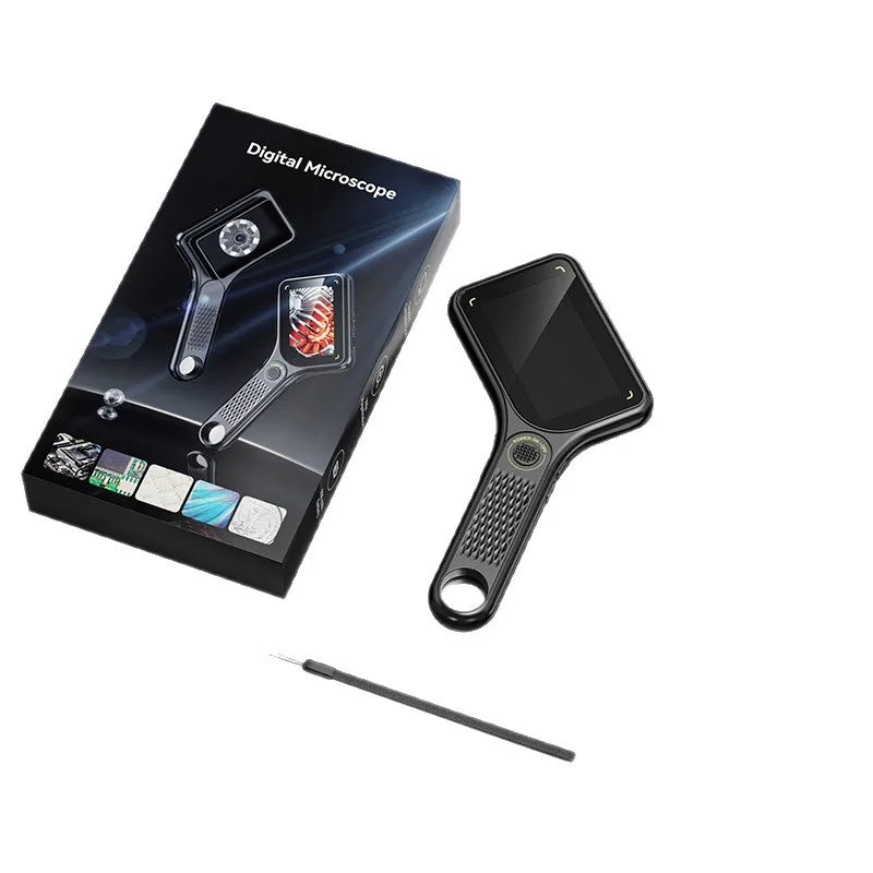3-Inch Handheld Digital Microscope – 500X HD Magnification Digital Microscope Axl