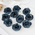 Silk Artificial Rose Heads 5/10Pcs – Wedding & Home Décor Artificial Silk Flowers Axl Color 11 5pcs