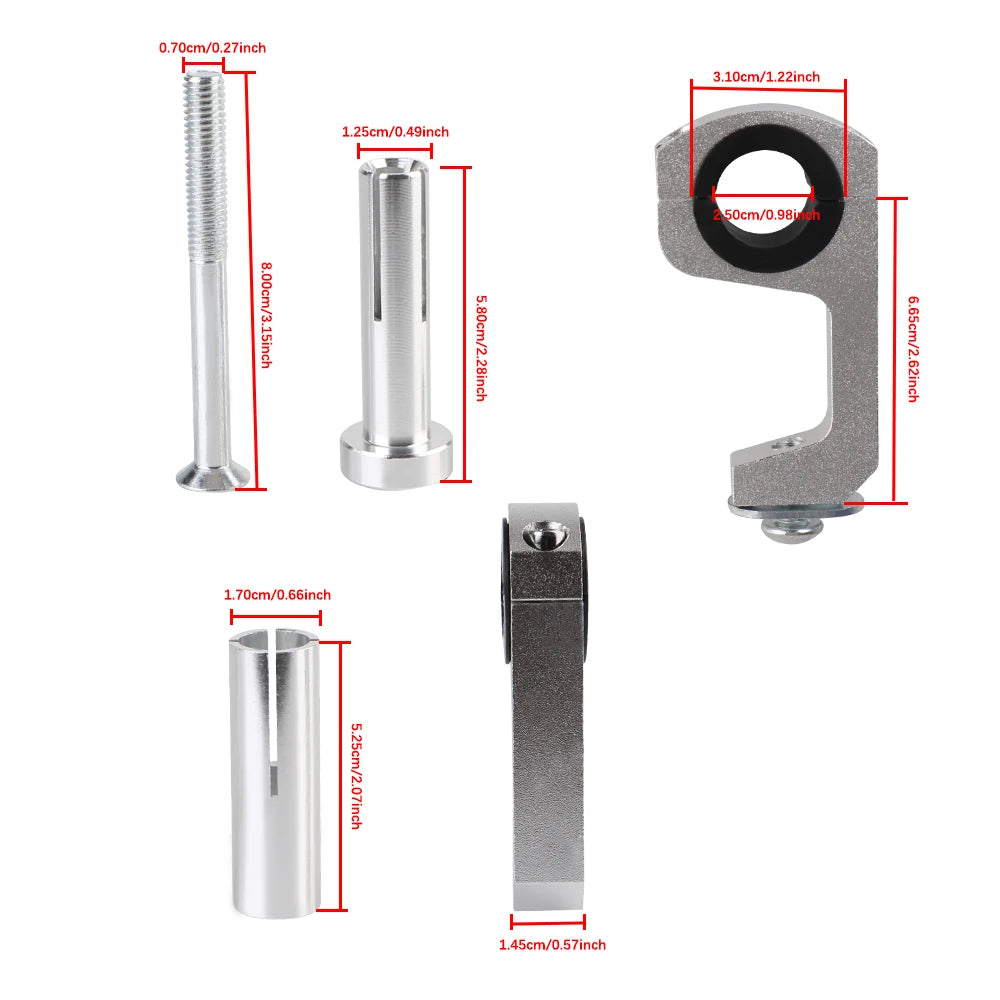 Windproof Motorcycle Hand Guards – Adjustable, CRF/KLX Fit Motorcycle Hand Guards Axl