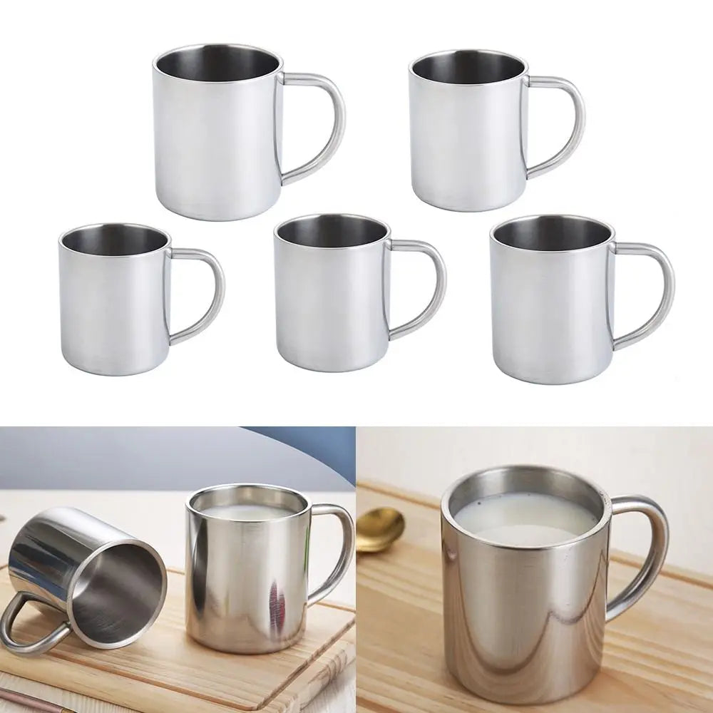 Double Wall Stainless Steel Travel Tumbler Coffee & Tea Mug Travel Tumbler Mug Axl