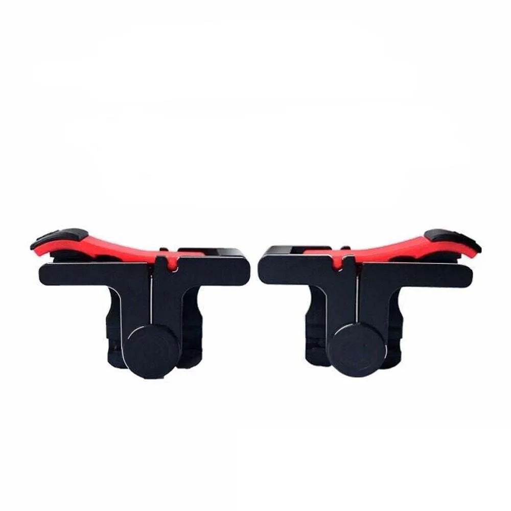 L1R1 Mobile Game Triggers – Phone Joystick Controller Keypads Mobile Game Controller Axl red