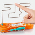 Buzz Wire Touch Maze Game – Skill Toy for Kids & Adults Skill Maze Game Axl Orange