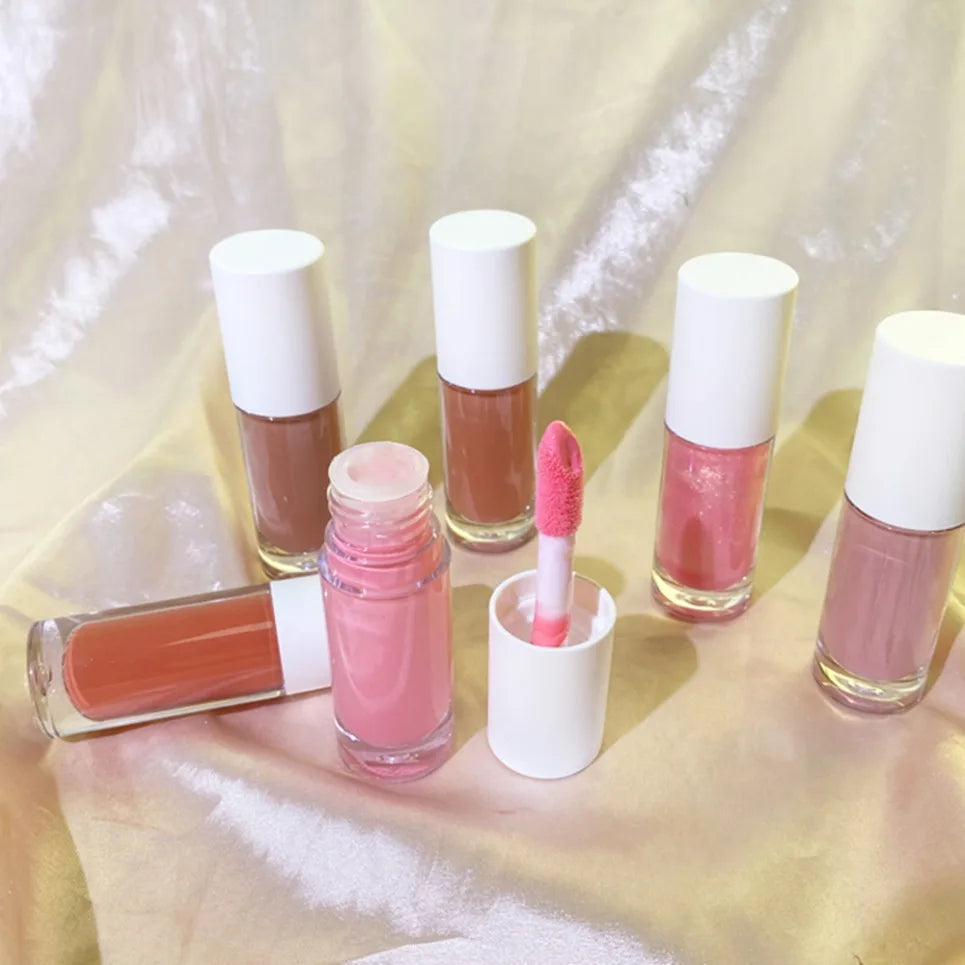 Nude Lip Gloss Vegan Private Label Wholesale – Long-Lasting Lip Gloss Axl