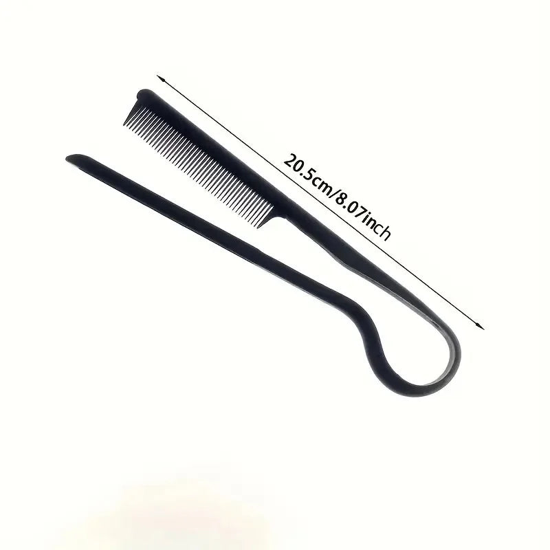 V-Shape Hair Straightening Comb – Sleek Styling Splint Tool Hair Styling Comb Axl