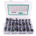 500pcs Electrolytic Capacitor Kit – 24 Values 0.1uF–1000uF DIP Capacitor Assortment Kit Axl Default Title